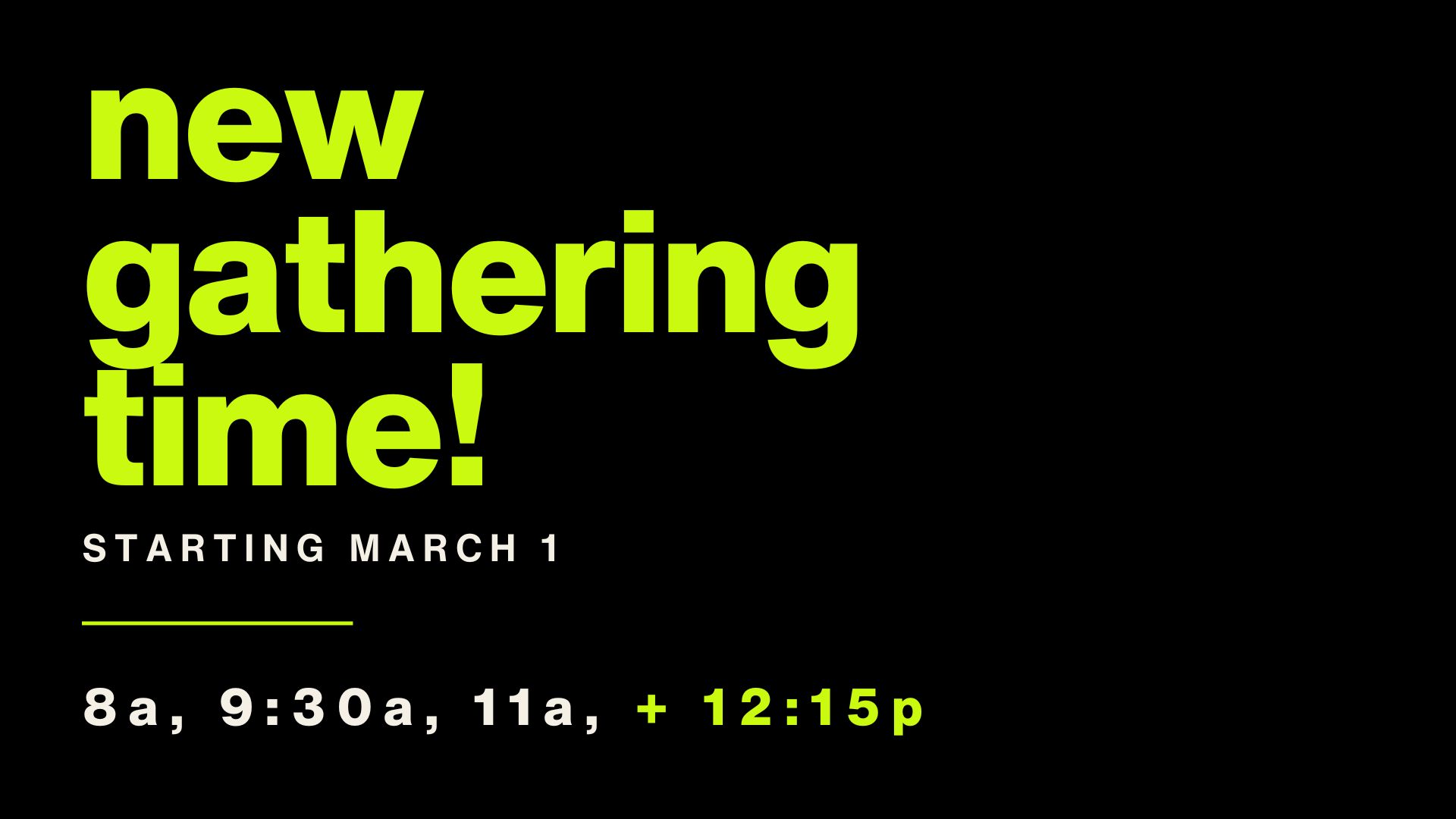 SF Pre - Gathering Slides (1)